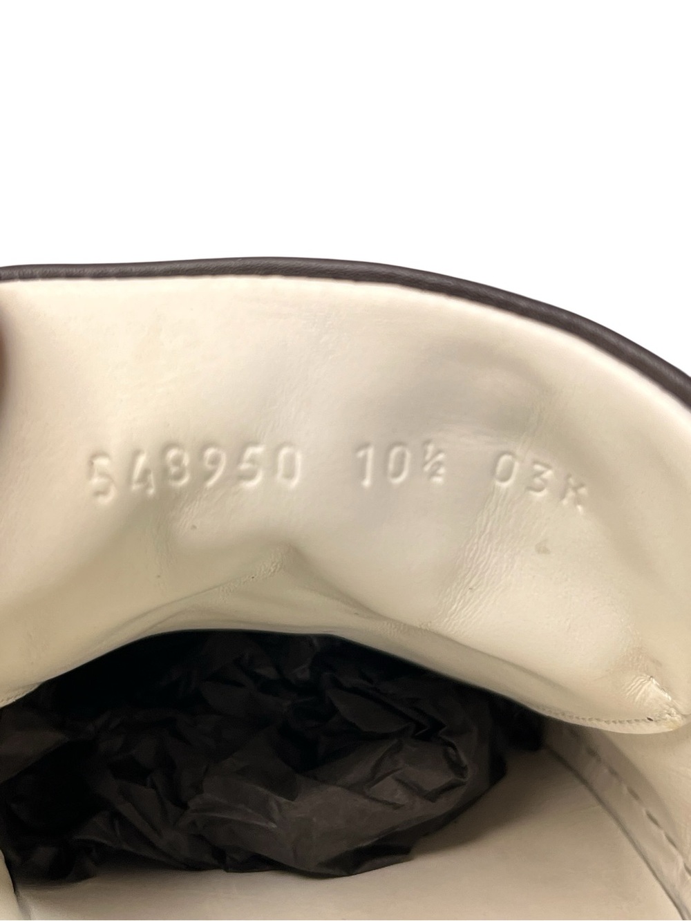 Gucci Ace GG Supreme Monogram Canvas Bees Sneaker Sz 10 1/2 UK / 11-11.5 US - Picture 12 of 16